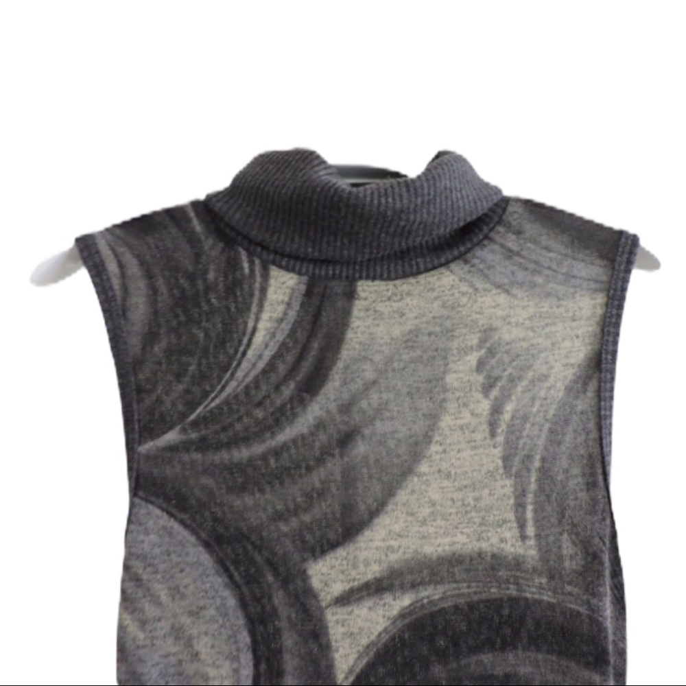 Verdict Gray Swirl Dress - Picture 2 of 5